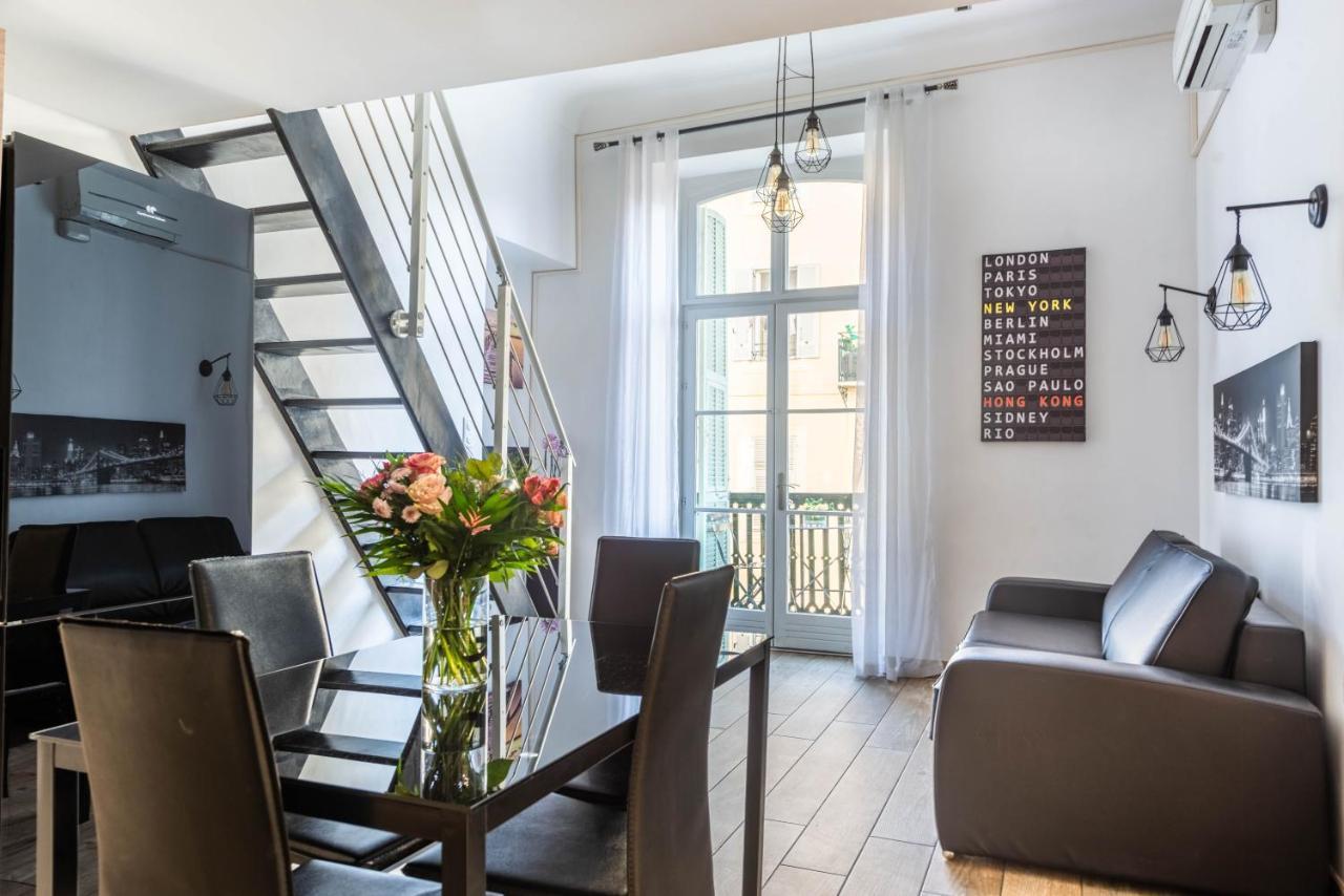 Апартаменты Jean Medecin - Modern Flat - Heart Of Center Ницца Экстерьер фото